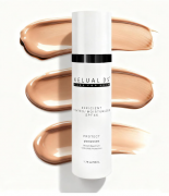 KELUAL DS Anti-Aging Tinted Face Moisturizer & Sheer Face Sunscreen SPF 46, Hydrating Skin Care & Sunscreen Moisturizer,1.7OZ/50ML