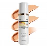 KELUAL DS Tinted Moisturizer,Anti-Aging Tinted Face Moisturizer-Hydrating Skin Care & Sunscreen Moisturizer,Sheer Face Sunscreen SPF 46, 1.7OZ/50ML