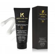 KELUAL DS Black People Sunscreen SPF 30 Infused with Natural Ingredients and Formulated for Women of Color,No Synthetic Fragrance and Cruelty Free,Moisturizing Sun Protection,SPF 30-3.01 FL OZ/90ML
