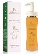 KELUAL DS  Undaria Seaweed Extract Body Oil - Firming Hydrating with Seaweed & Botanical Oil,Clean Lightweight Non-Greasy Hydration,Vegan&Cruelty-Free, Scented,Smooths Skin for Women, 120ml/4.06oz