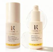 KELUAL DS Vitamin C Serum-Skin Care Brightening Face Serum - 20% Vitamin C + Vitamin E & Ferulic Acid for Mulated to Aid an Even Tone and Texture,Unscented,1.0 OZ/30ML